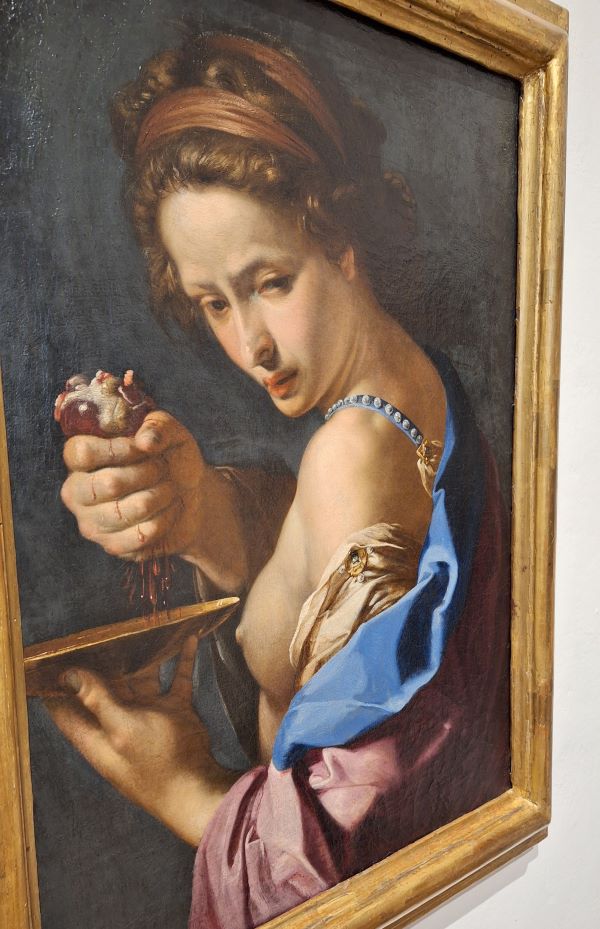 Un angolazione diversa di Ghismunda di Bernardino Mei per comprendere meglio la forza visiva dello sguardo della protagonista