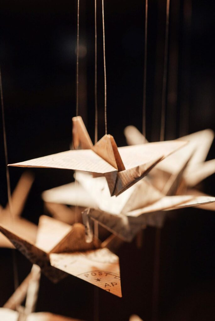 Origami, credit foto di Furkanfdemir