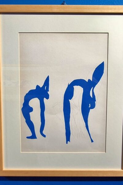 Papiers Découpés di Matisse: Ritagli di carta colorata e incollati su carta