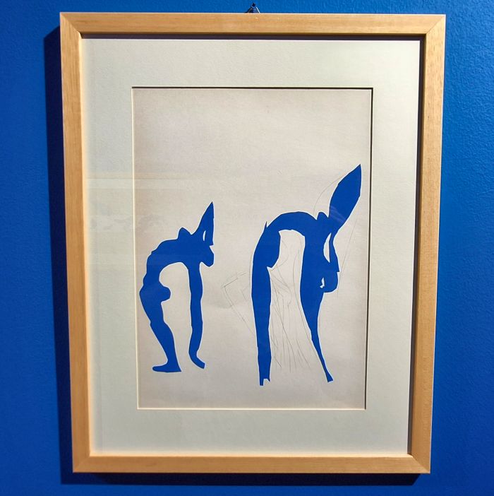 Papiers Découpés di Matisse: Ritagli di carta colorata e incollati su carta