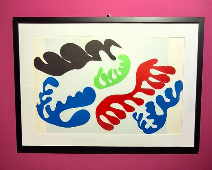 papiers découpés- Matisse Papier Découpés di Matisse