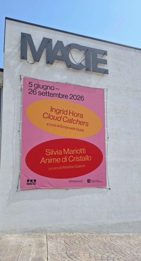 L'ingresso al MACTE di Termoli